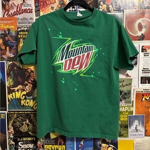Delta Green Mountain Dew Graphic Tee